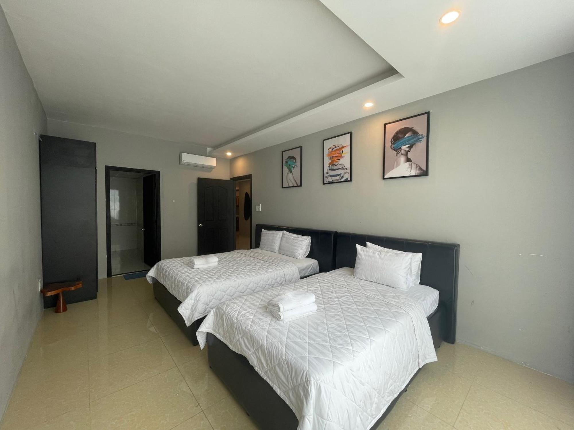 Nice Apartmen 3Bedrom Oasky 头顿 外观 照片